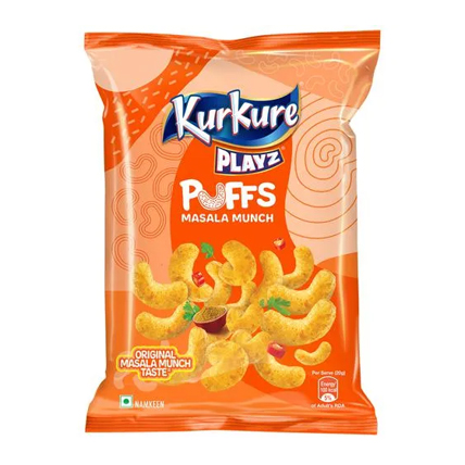 Kurkure Playz Puffs Masala Munch